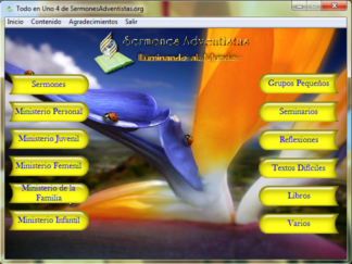 TODO EN UNO V4 SERMONES ADVENTISTA